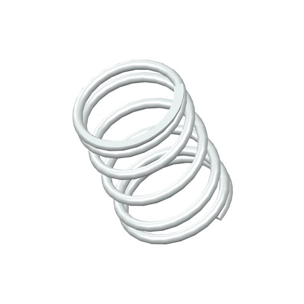 Approved Vendor Compression Spring, O=1.078, L= 1.47, W= .092 G409968045 - main